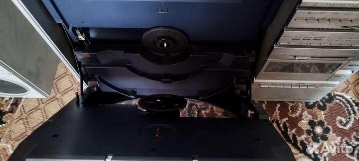 Музыкальный центр sharp vz 3500