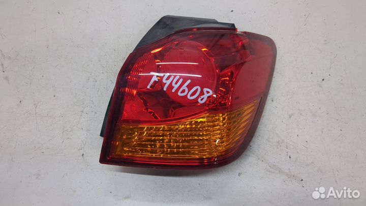 Фонарь (задний) Mitsubishi ASX, 2013