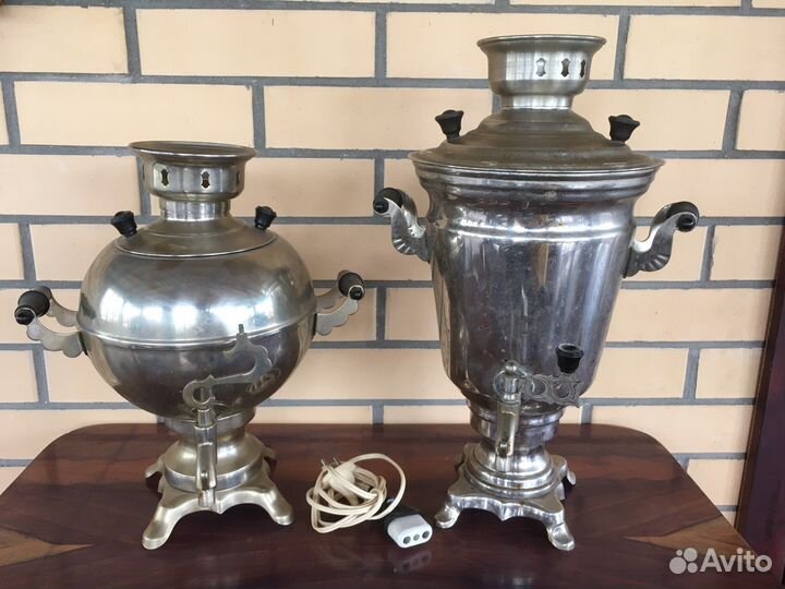 Самовар электрический СССР новый