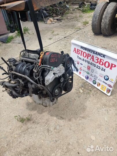 Двигатель Seat Leon, 1.6 л, AZD