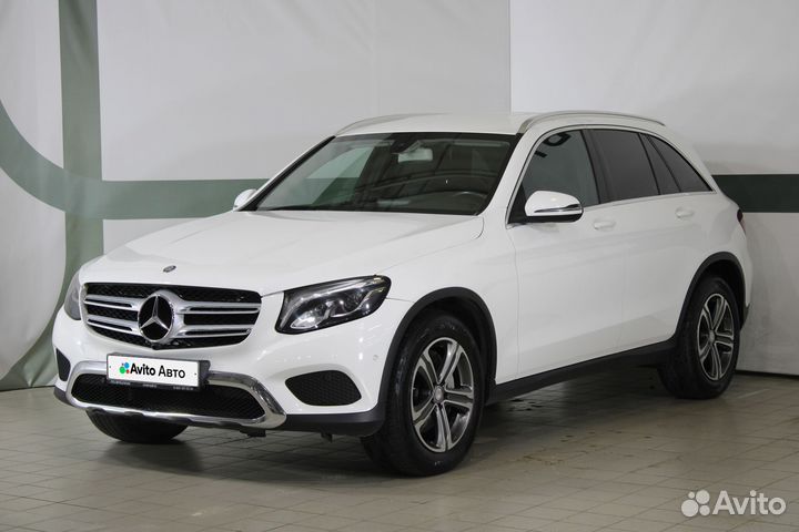 Mercedes-Benz GLC-класс 2.0 AT, 2016, 95 000 км