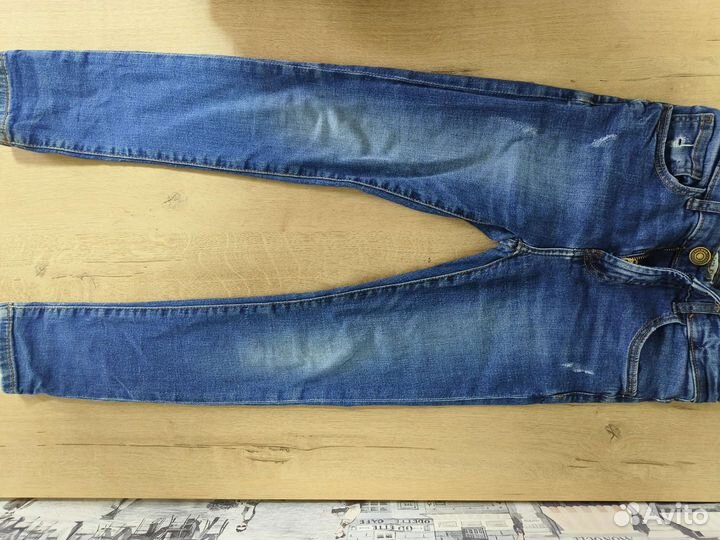 Джинсы zara