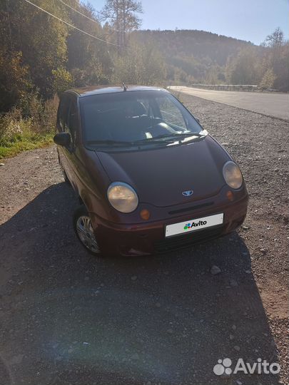 Daewoo Matiz 0.8 AT, 2006, 128 000 км