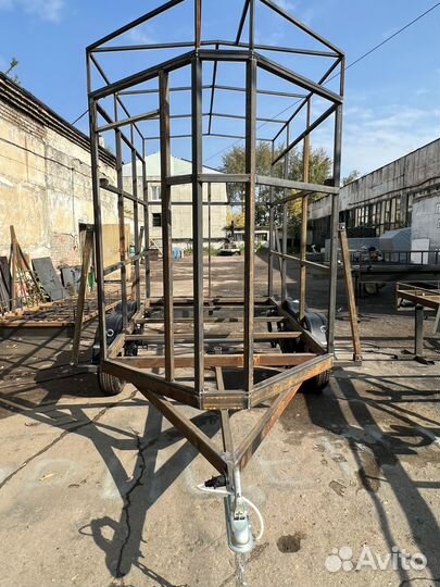 Прицеп легковой