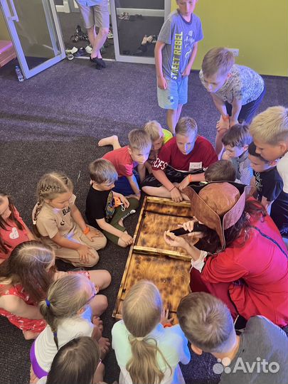 Аниматор, форт боярд