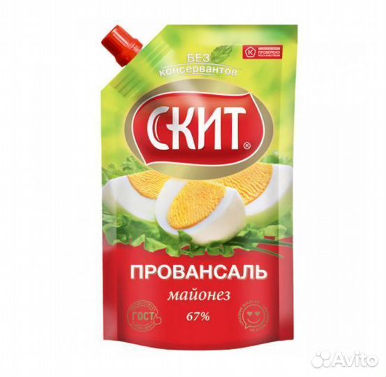 Майонез Скит Провансаль 67 400 мл