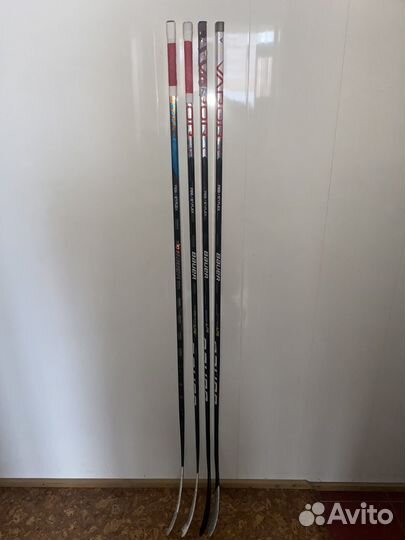 Клюшки CCM bauer reebok easton sherwood true