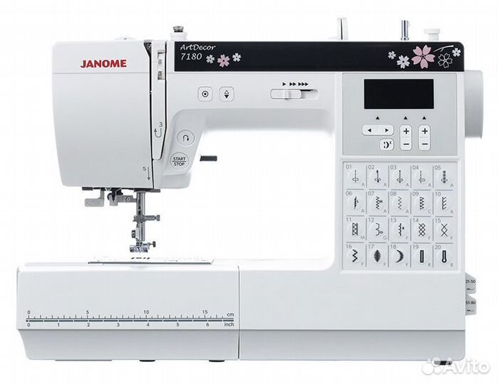 Швейная машина Janome 7180