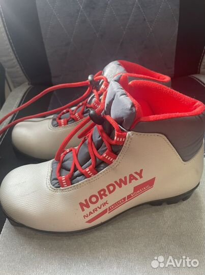 Лыжные ботинки nordway narvik 37 размер