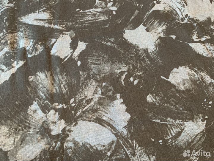 Джинсовая - хлопковая ткань -6/50см