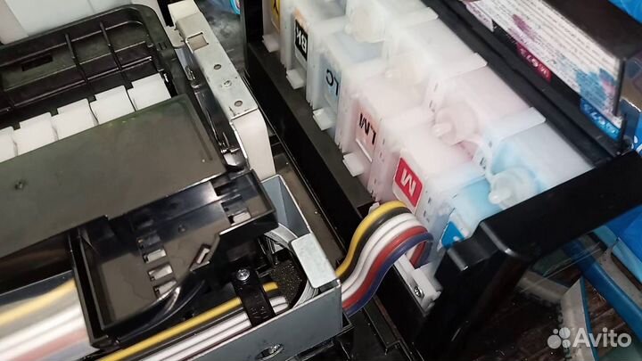 Dtf принтера epson А4 и А3 формата, 1410, l1800, L