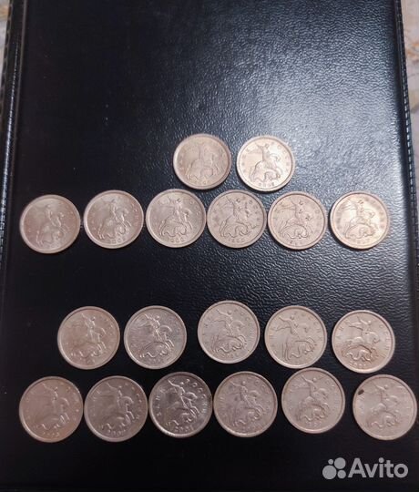 1 копейка (С-П) и (М)