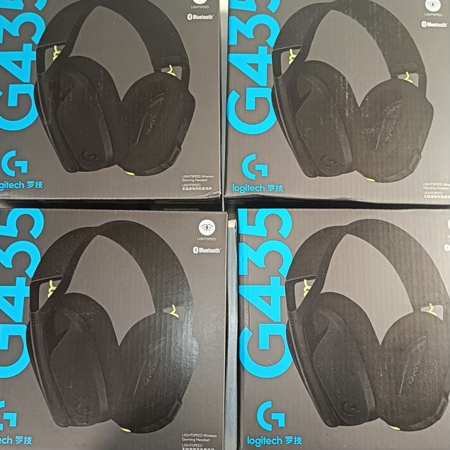 Наушники Logitech G435 игровые новые