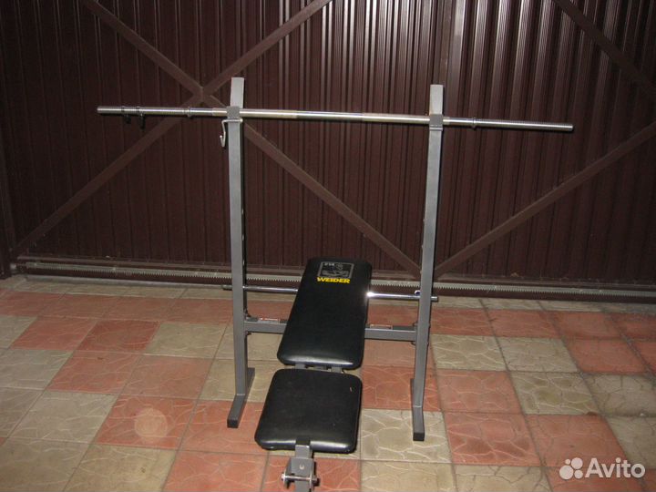 Стойка для жима штанги