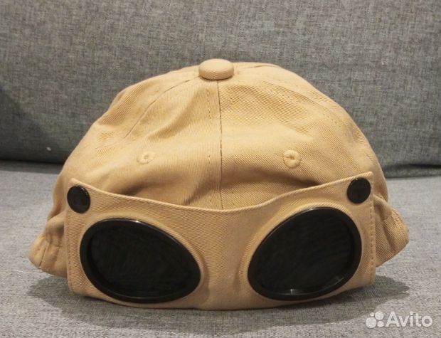 Cp company кепка с линзами