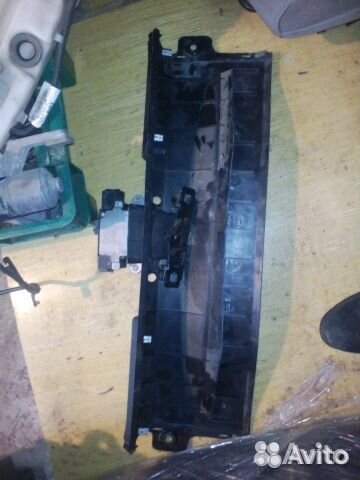 Накладка задней панели форд фокус 2