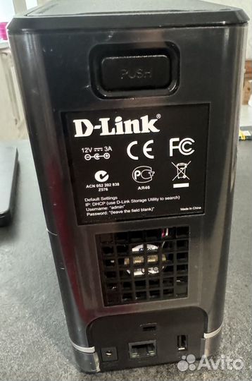 Сетевое хранилище D-Link DNS-320L