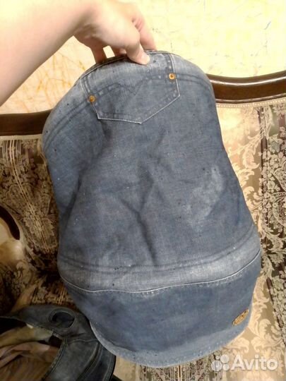 Капюшон джинса Bugaboo Donkey Diesel