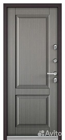Дверь входная утепленная