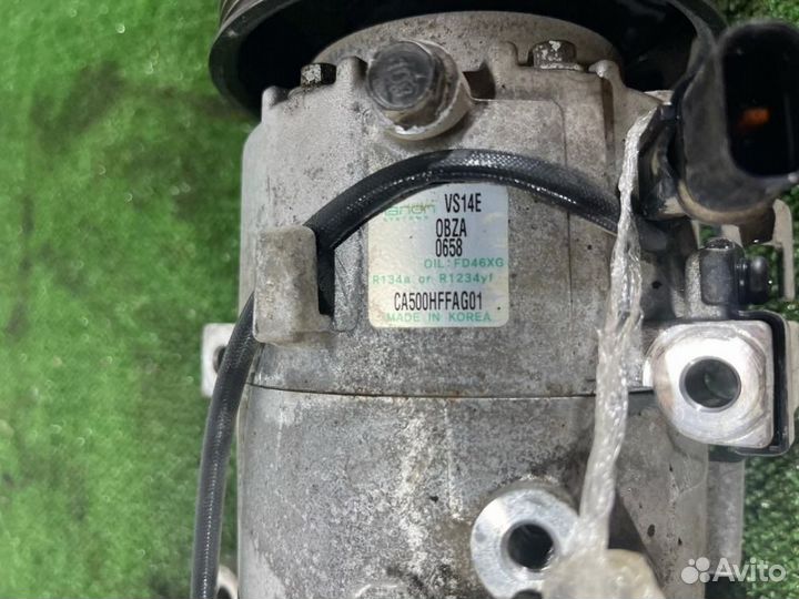 Компрессор кондиционера Hyundai Elantra 5 (MD) 201