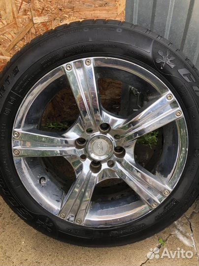 Литые диски r15