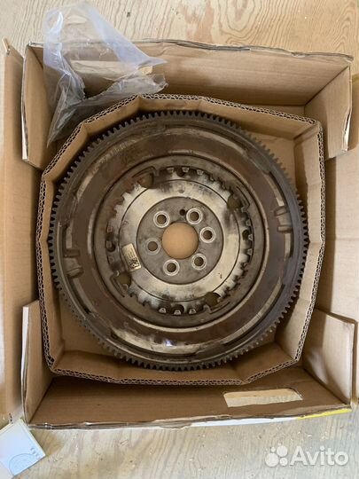 Маховик и сцепление dsg7 polo 1.4 tsi