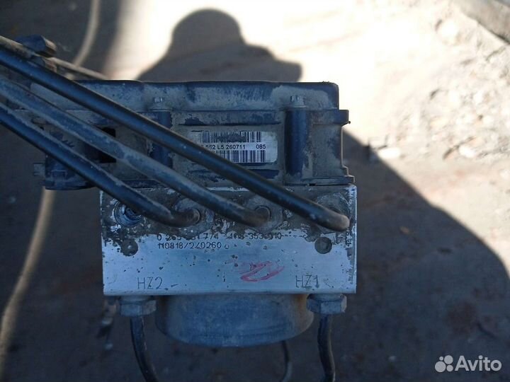 Блок абс на приору