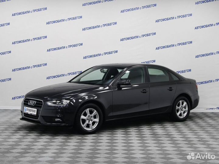 Audi A4 1.8 CVT, 2014, 144 622 км