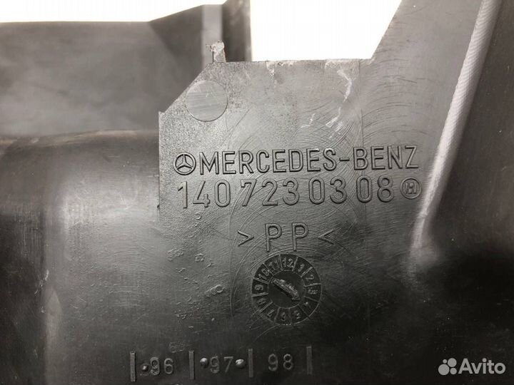 Крышка замка двери Mercedes C140