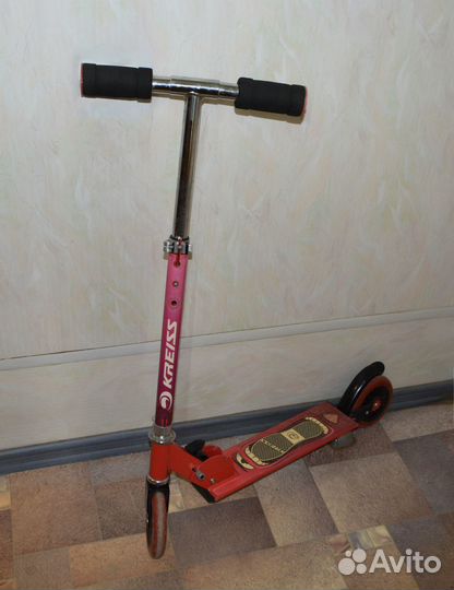 Самокат детский двухколесный