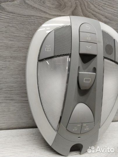 Плафон салона передний Mercedes E-Class W211 OM648