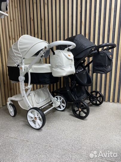 Коляска с рождения NEW