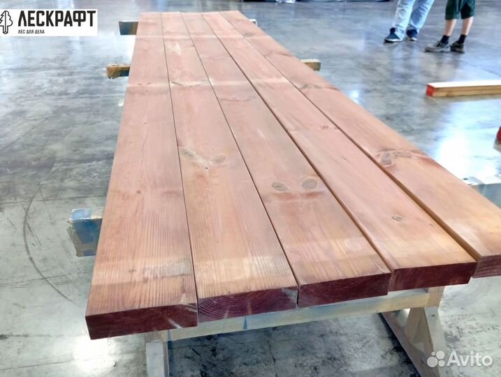 Доска строганая 20*140*3000 мм импрегнированная