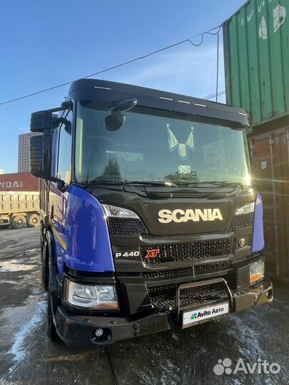 Scania P-series, 2018