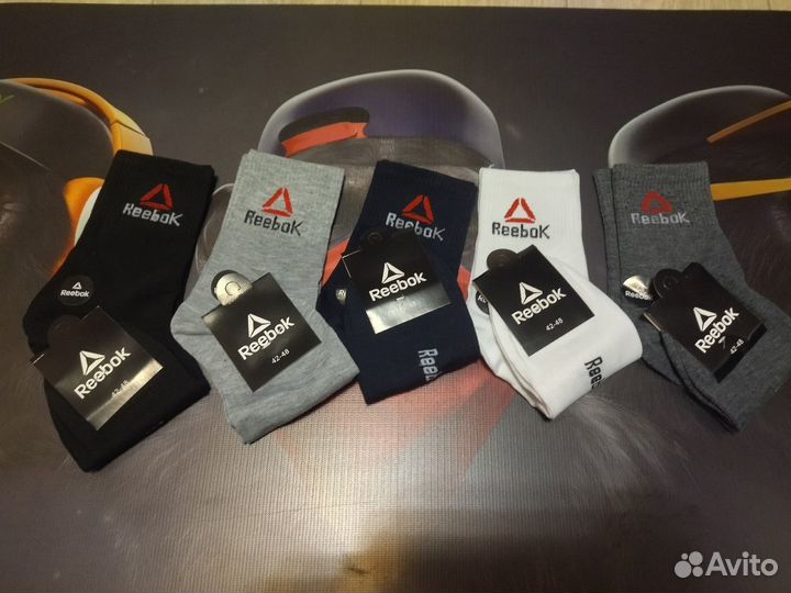 Носки Reebok