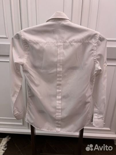 Tommy hilfiger рубашка белая, 13 лет