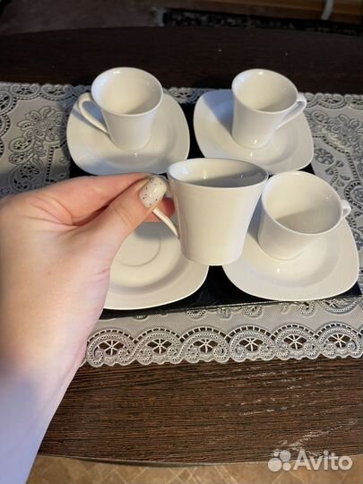 Набор кофейных чашек для эспрессо