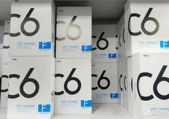 Led C6 H4 (Автомобильная оптика)