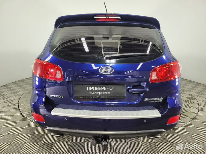 Hyundai Santa Fe, 2007