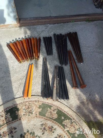 Ножки для радиолы и мебельные