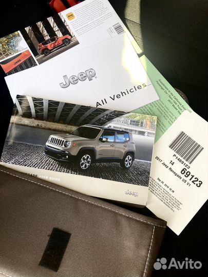 Jeep Renegade 2.4 AT, 2016, 109 000 км