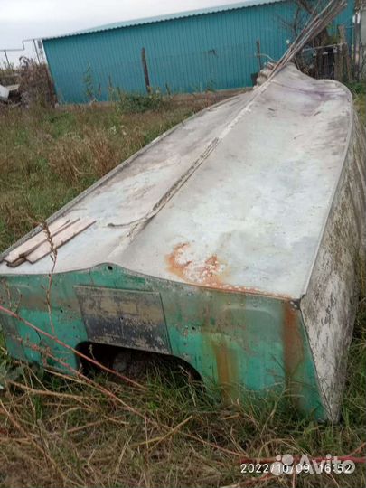 Моторная лодка прогресс 2