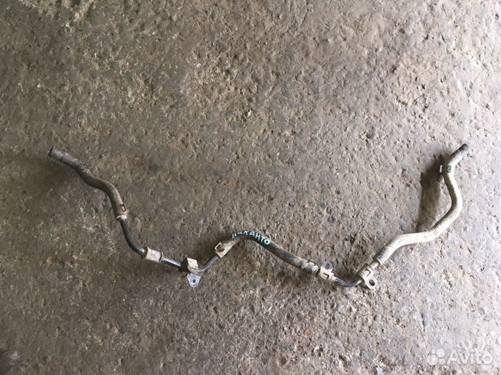 Kia picanto Трубка гура