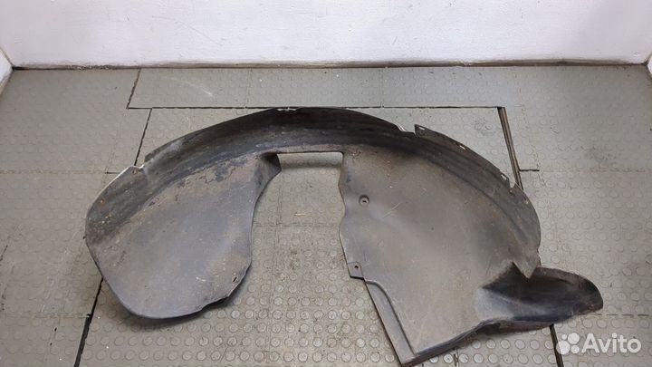 Защита арок (подкрылок) Volkswagen Touran, 2003