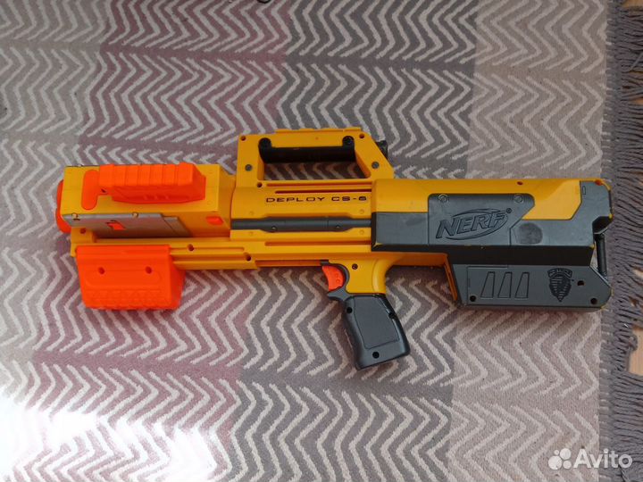 Бластер nerf