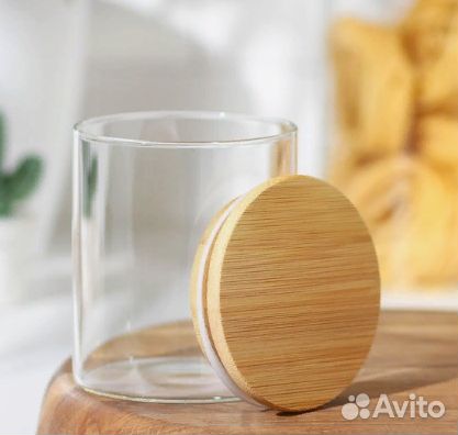 Банка для сыпучих продуктов