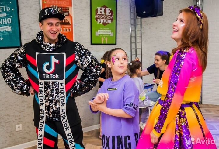 Аниматоры на детский праздник