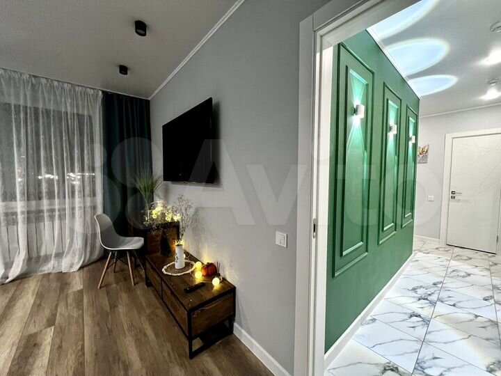 2-к. квартира, 50 м², 5/9 эт.