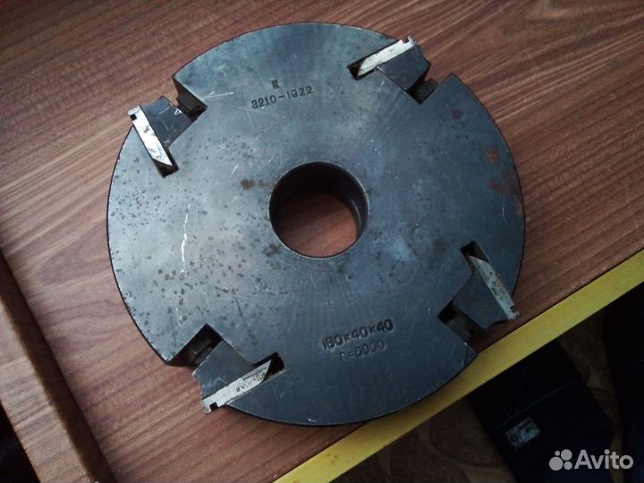 Фреза по дереву, Фуговальный станок сф4