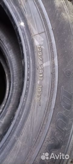 Dunlop SP Winter Ice 01 225/65 R17 102T